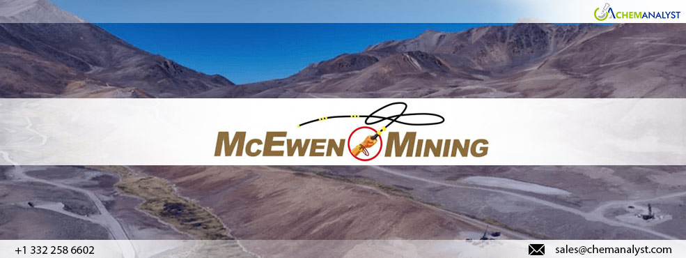 McEwen Copper Secures $70 Million Financing to Progress Los Azules Copper Project