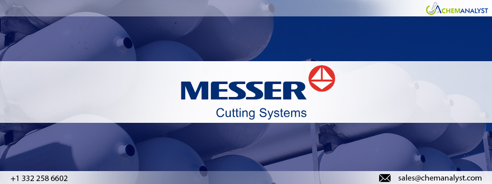 Messer's Expansion: New Cylinder Filling Plant Unveiled in Estella, Spain