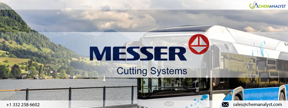 Messer's New Green Hydrogen Plant to Power Fuel-Cell Buses in Germany