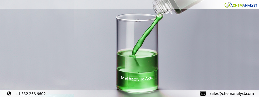 Methacrylic Acid Prices Improved in Germany Amidst Rising Demand and Supply Constraints