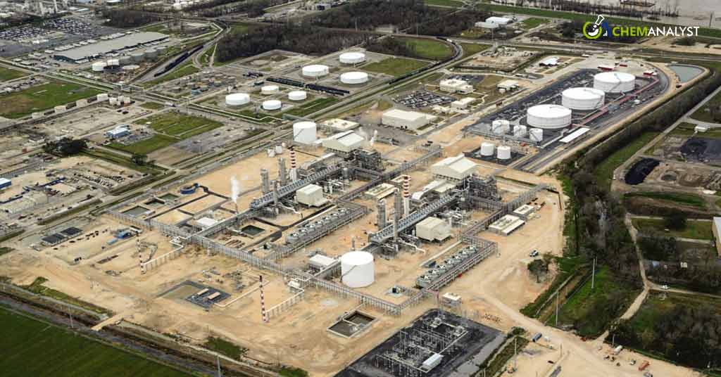 Methanex Postpones Commencement of New Methanol Plant in Louisiana