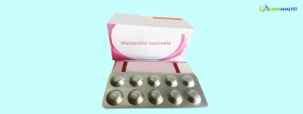 Metoprolol Succinate Market Experiences Downturn with Declining Demand