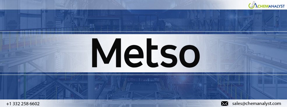 Metso to Construct Pelletizing Plant in China for Steel Manufacturing