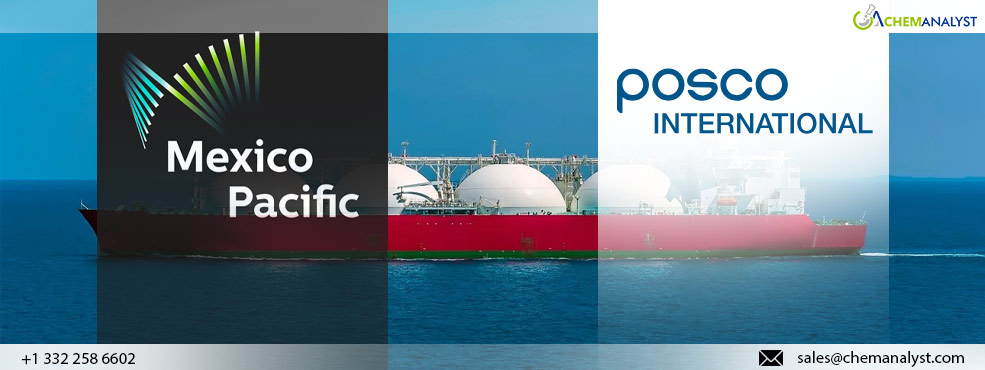 Mexico Pacific Secures 20-Year LNG Supply Agreement with POSCO International