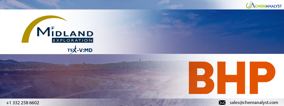 Midland Partners with BHP for Nickel-Copper Exploration in Canada