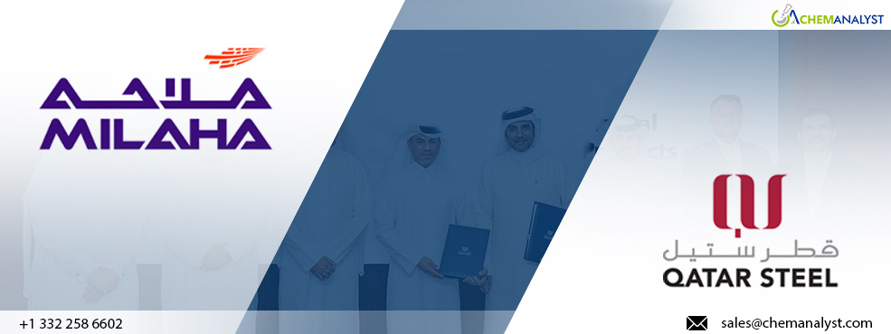 Milaha and Qatar Steel Sign 5-Year Global Services Agreement