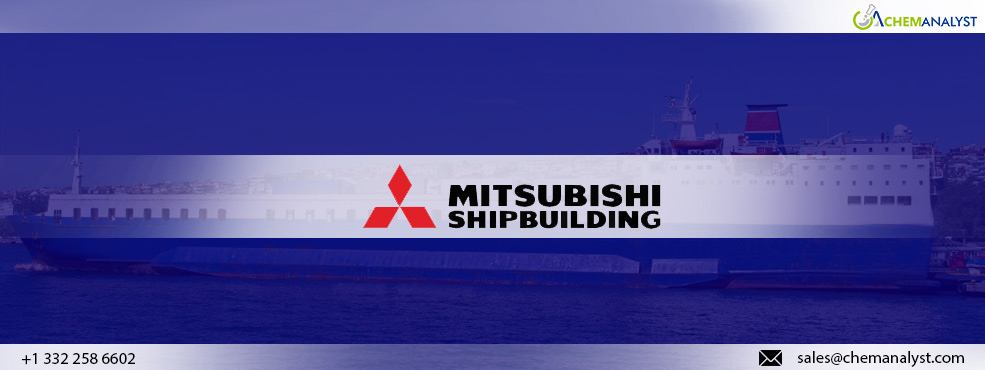 Mitsubishi Shipbuilding Secures Contract for Japan's Pioneer Methanol-Powered RORO Cargo Vessels