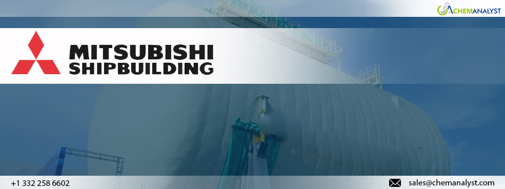 Mitsubishi Shipbuilding Secures Further Order for Two Units of LNG Fuel Gas Supply System (FGSS)