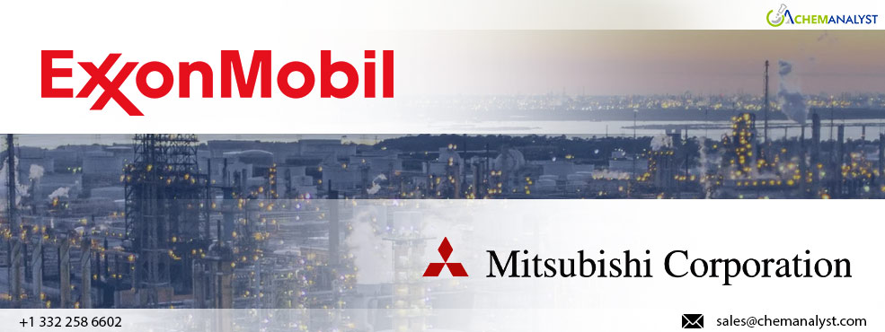 Mitsubishi to Acquire Stake and Secure Ammonia Offtake from ExxonMobil's Texas Operations