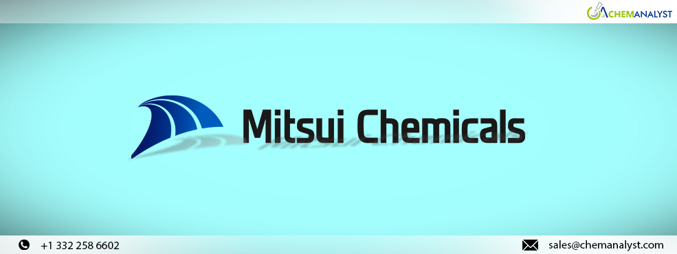 Mitsui Chemicals Announces Closure of Phenol Plant at Ichihara Works