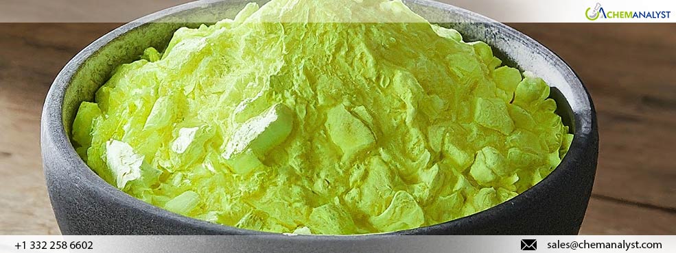 Mixed Sulphur Market Trends in Middle East and North America