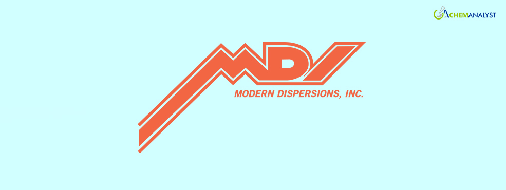 Modern Dispersions Boosts Masterbatch Manufacturing Capacity in Georgia