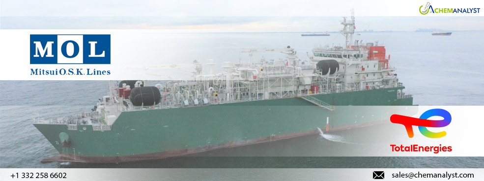 MOL and TotalEnergies Sign Charter Agreement for LPG-Fueled LPG Carrier Duo