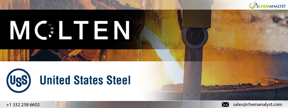 Molten Industries Partners with U.S. Steel and CPFD Software to Pioneer Carbon-Neutral Steel Production