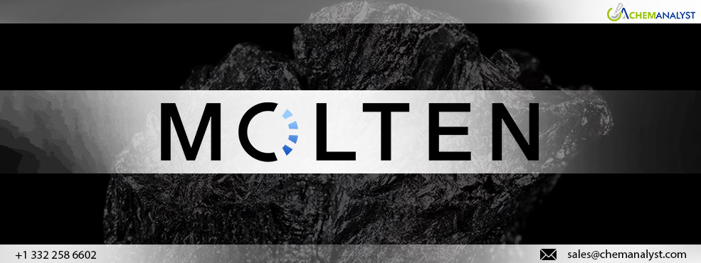 Molten Industries Raises $25M Series A for Clean Graphite and Hydrogen Production