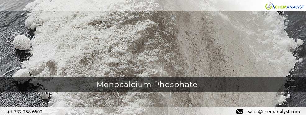 Monocalcium Phosphate Prices Rise Unexpectedly in April, Buffeted by Global Market Forces