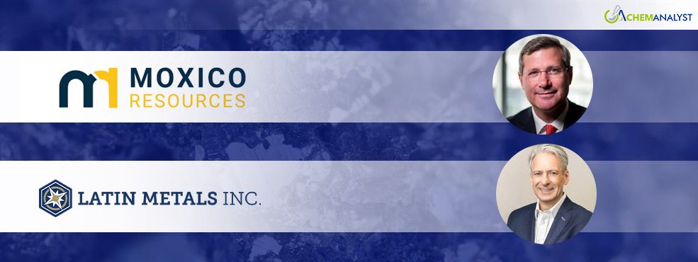 Moxico Resources to Acquire Interests in Two Copper Projects in Argentina