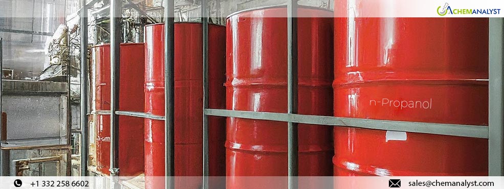 n-Propanol Prices Surge Across Asia on the Back of Heightened Purchasing