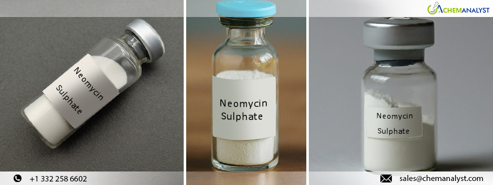 Neomycin Sulphate Prices Surge in USA and Germany Amidst Rising End-User Industry Demand