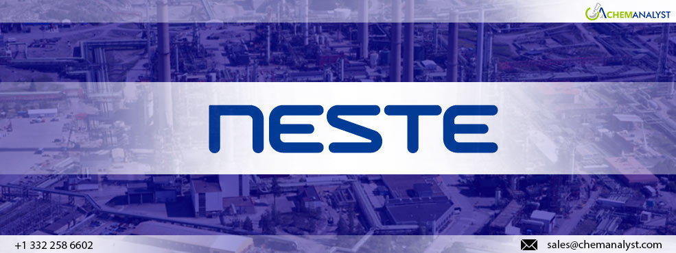 Neste Boosts Plastic Recycling Capacity at Porvoo Refinery in Finland