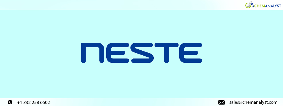 Neste Completes Integration of Three Renewable Business Divisions through Merger