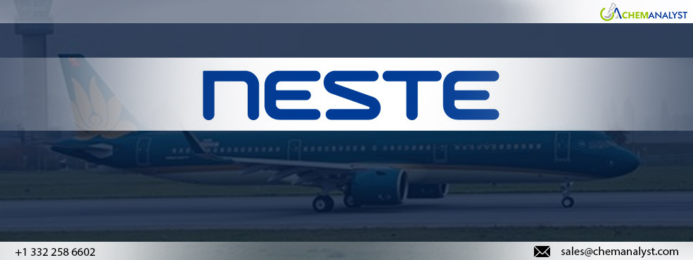 Neste Empowers Vietnam Airlines' Inaugural Flight with Sustainable Aviation Fuel