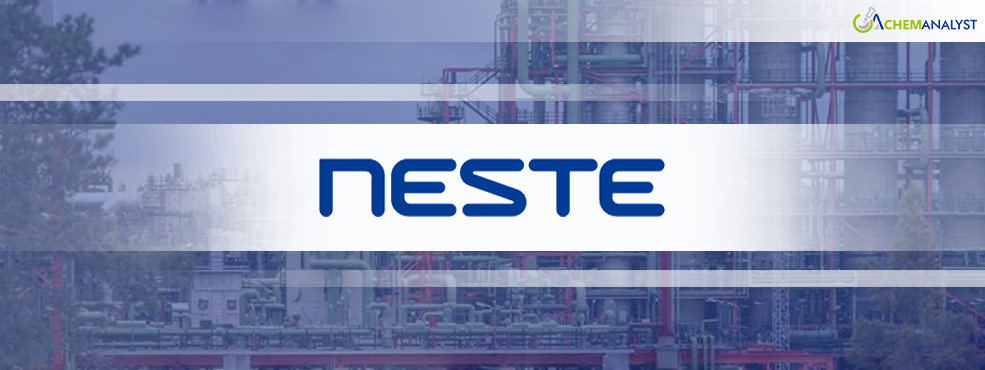 Neste Introduces Co-Processed Renewable Feedstock for Polymers and Chemicals Industry