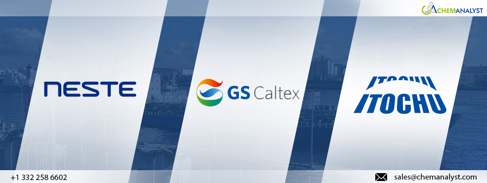 Neste, ITOCHU, and GS Caltex Deliver CORSIA-certified SAF to Japan