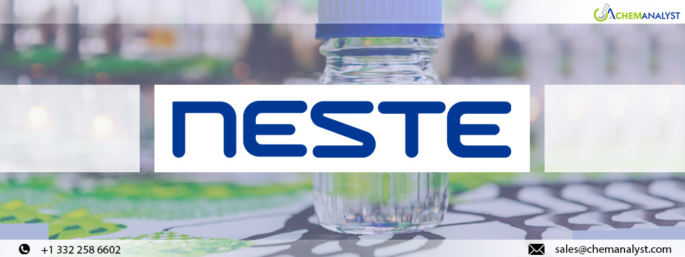 Neste, New Jersey Natural Gas Partner for GHG Reductions with MY Renewable Diesel