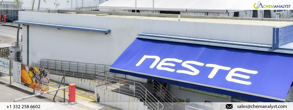 Neste Supports French Government’s Approval of 100% Renewable Transport Fuels Sales