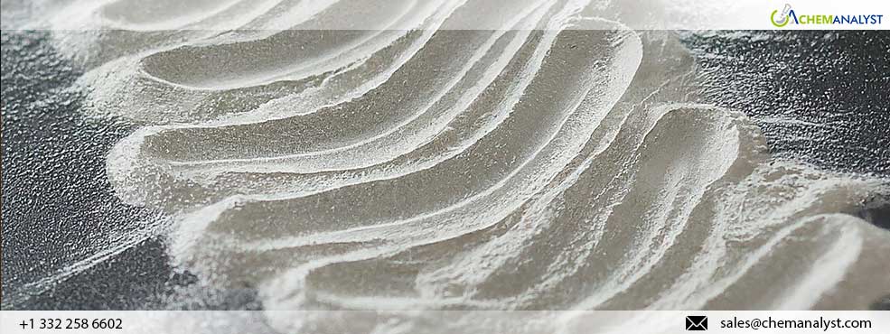 Netherlands Calcium Carbonate Prices Enters August with a Slight Dip, amid Construction Slowdowns