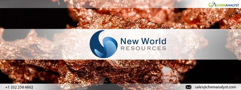 New World Obtains Option for Acquisition of Pinafore Copper Deposit in the US