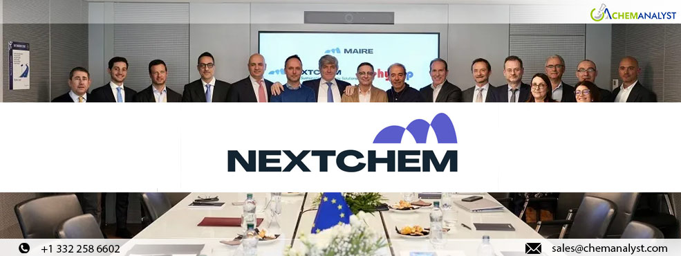 NEXTCHEM (MAIRE) Finalizes Acquisition of HyDEP and Dragoni Group