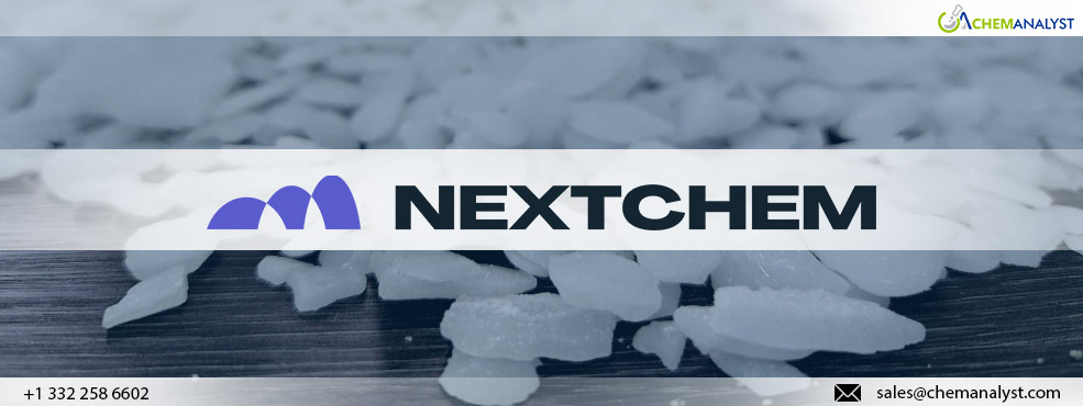 NEXTCHEM (MAIRE) Secures Feasibility Study for Innovative Maleic Anhydride Production in North America