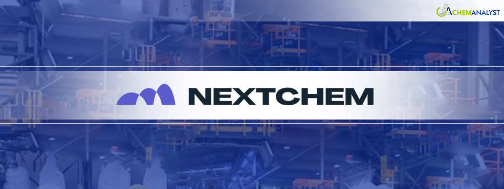 NEXTCHEM Secures €125 Million Loan to Accelerate Innovation and R&D in Energy Transition