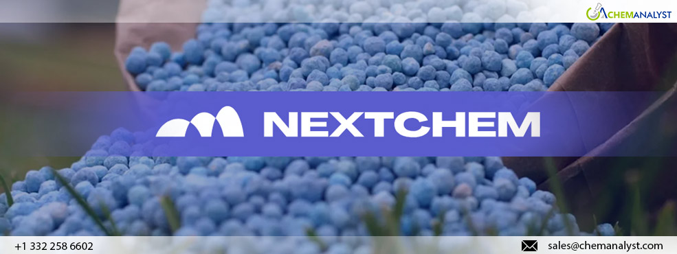 NextChem to Explore Innovative Low-Carbon Fertilizer Project in France