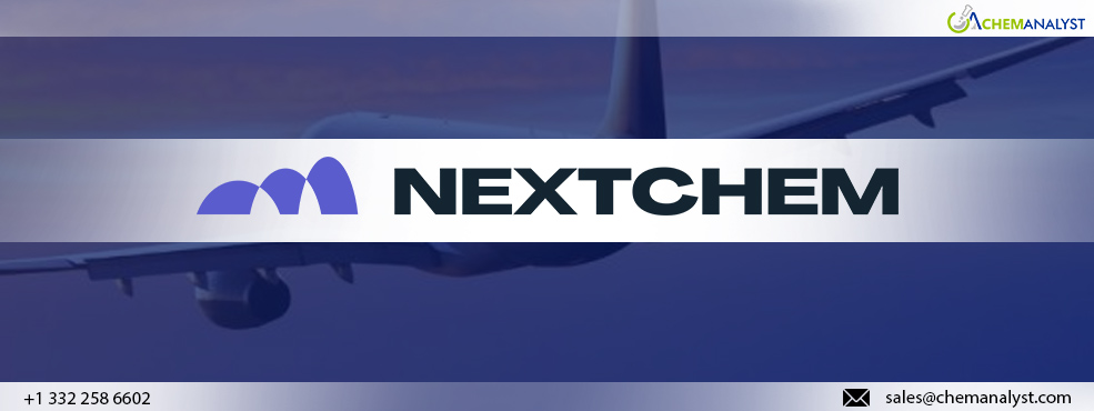 NEXTCHEM to Provide NX CPO™ Technology and Services for Sarlux SAF Pilot Project