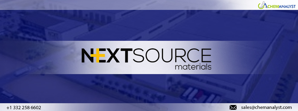 Nextsource Explores Saudi Advantages for a $280 Million Graphite Anode Plant