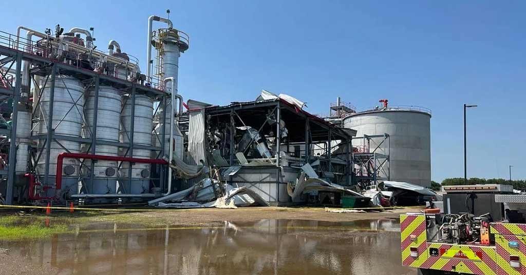 No Clear Answers Yet on Cause of Onida Ethanol Plant Explosion, Investigation Continues