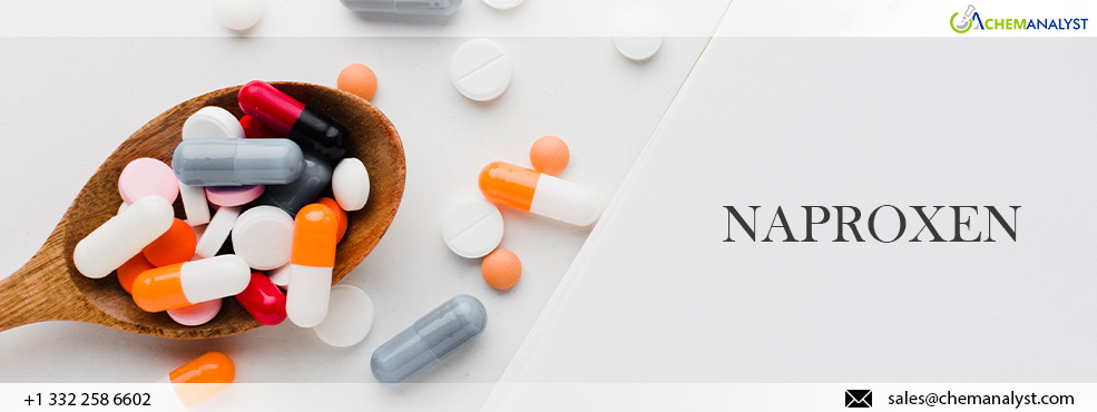 North American Naproxen Surge: API Costs Set to Climb