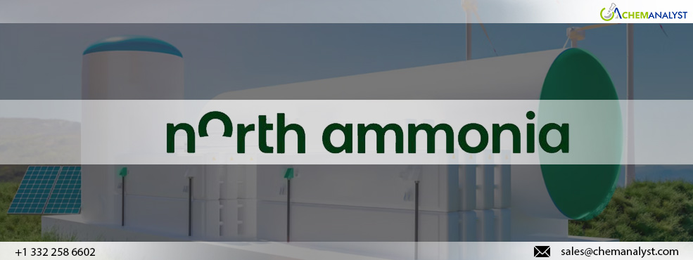 North Ammonia Receives Approval for 171MW Allocation for Eydehavn Green Ammonia Project