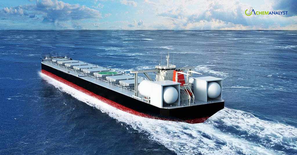 North Sea Routes to Welcome Ammonia-Powered Containership in the Near Future