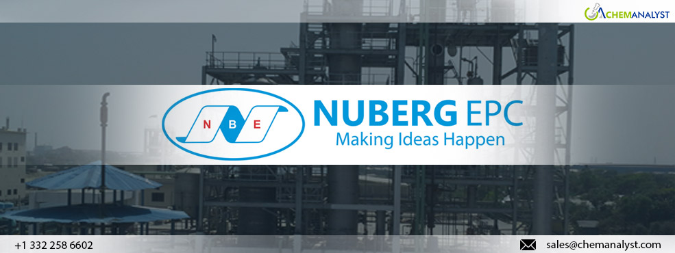 Nuberg EPC Wins Contract to Build 40,000 TPA Hydrogen Peroxide Plant in ...