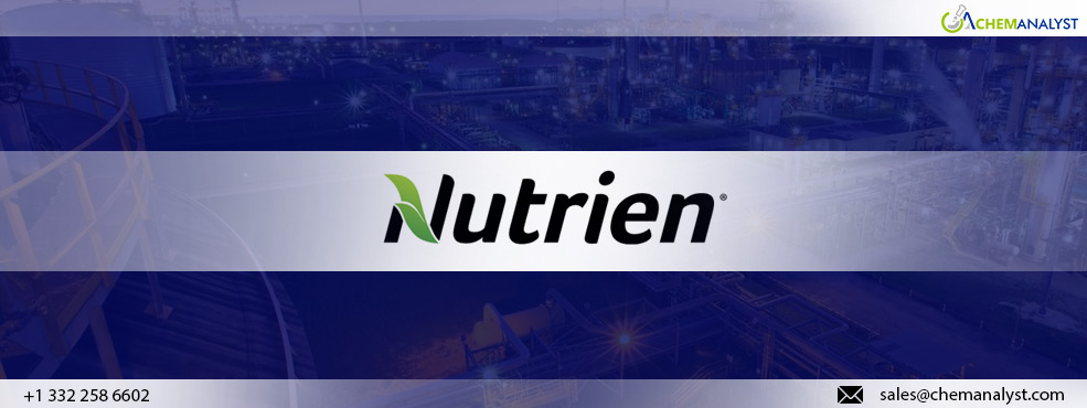 Nutrien Unveils Plan for World's Largest Clean Ammonia Facility