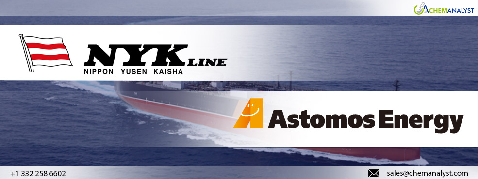 NYK and Astomos Launch Innovative LPG/Ammonia Dual-Fuel Carrier