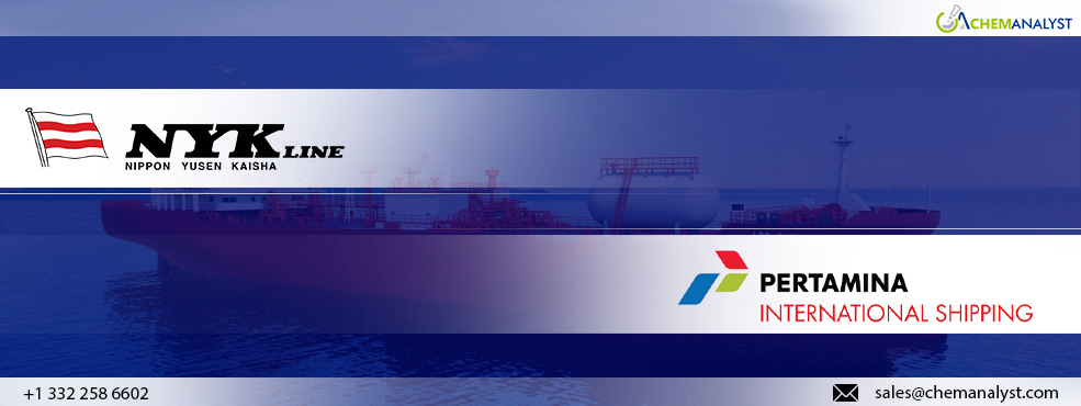 NYK and Pertamina Secure Agreement for LCO2, LNG, and Ship Management