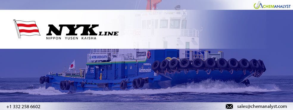 NYK Launches First Commercial Ammonia-Fueled Vessel