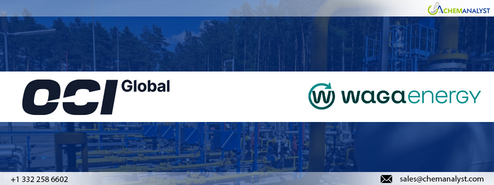 OCI Global Chooses Waga Energy for Renewable Natural Gas Production at Beaumont Landfill