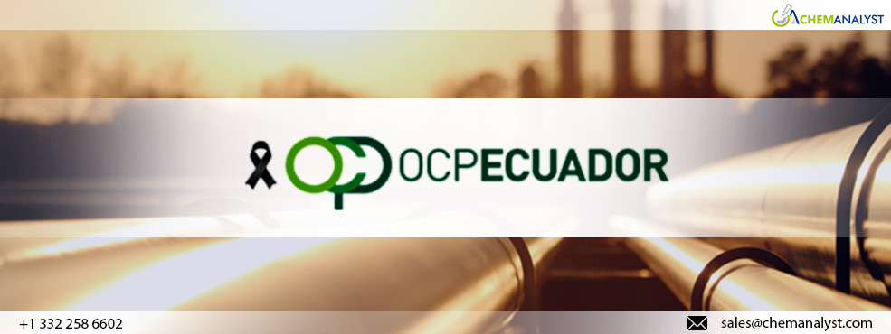 OCP Ecuador Resumes Oil Pipeline Operations Following Construction of Two Bypasses