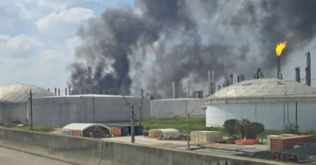 Officials Investigate as Fire at Texas Petrochemical Plant Hospitalizes 9 Workers